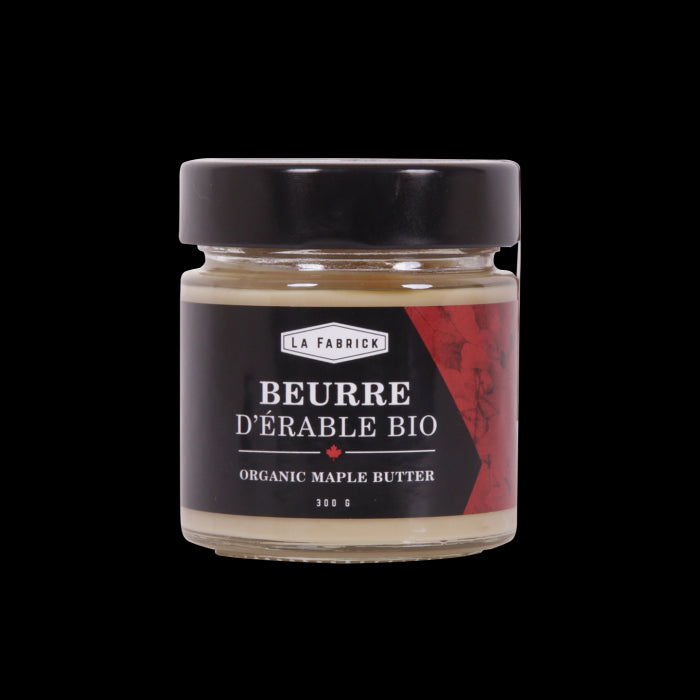 ERA6178 - Organic maple butter / Organic maple butter 