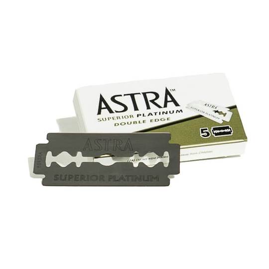 POM7240 - 5 ASTRA razor blades