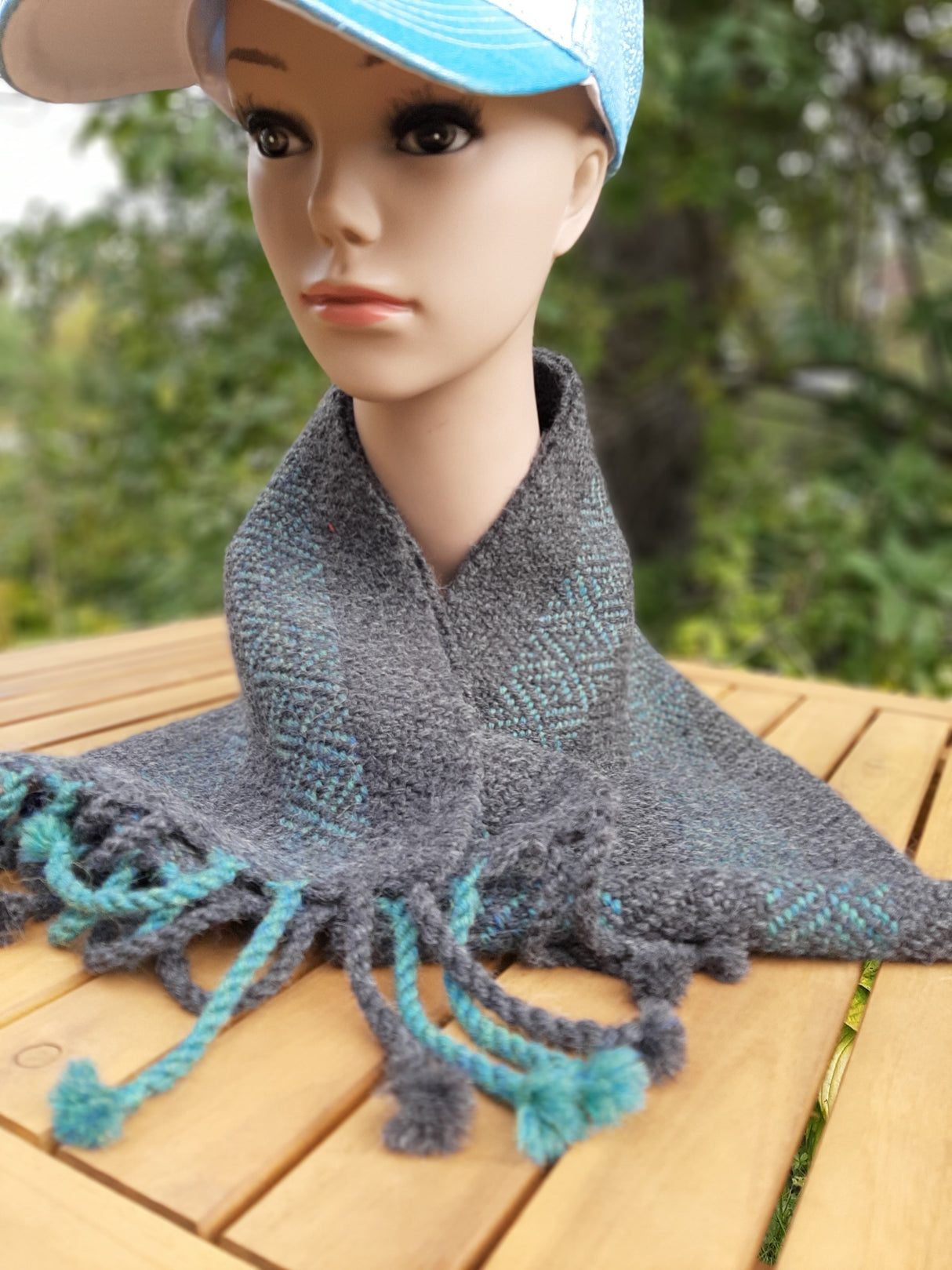 KIF0007 - Kifaijazer - Woven scarf 