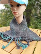 KIF0007 - Kifaijazer - Woven scarf 