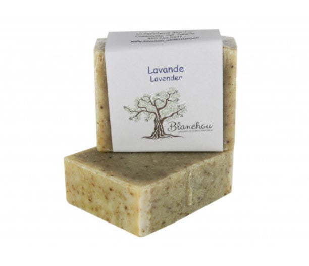 BLA0104 - 1/2 soap with lavender essential oil 