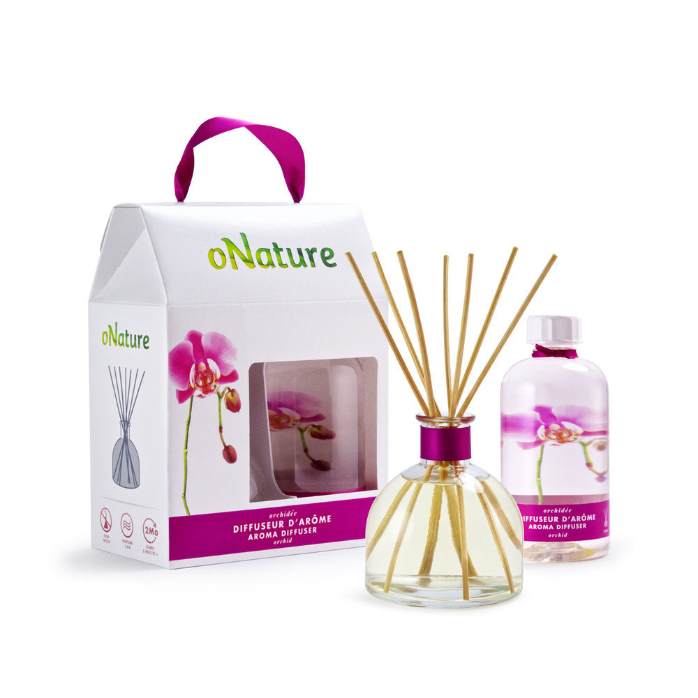 ONA1162 - RECHARGE - Diffuseur d'arôme / Aroma diffuser - Orchidée / Orchi