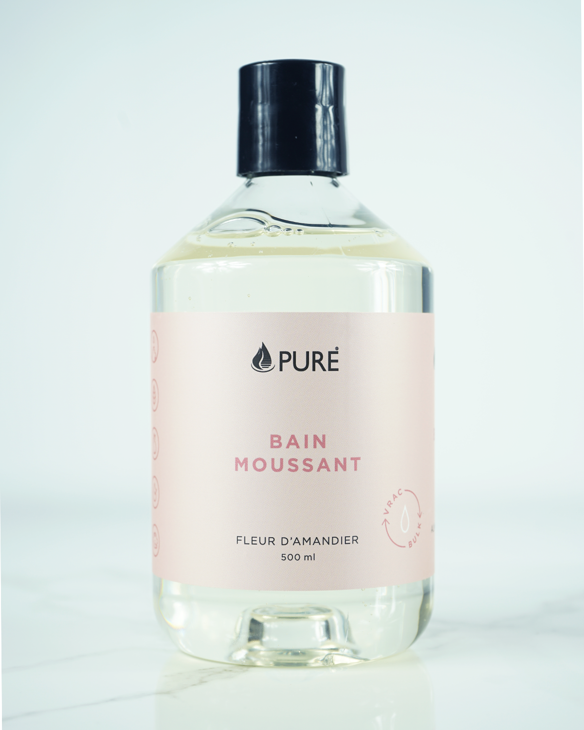 PUR0247 - Bain moussant - fleur d'amandier