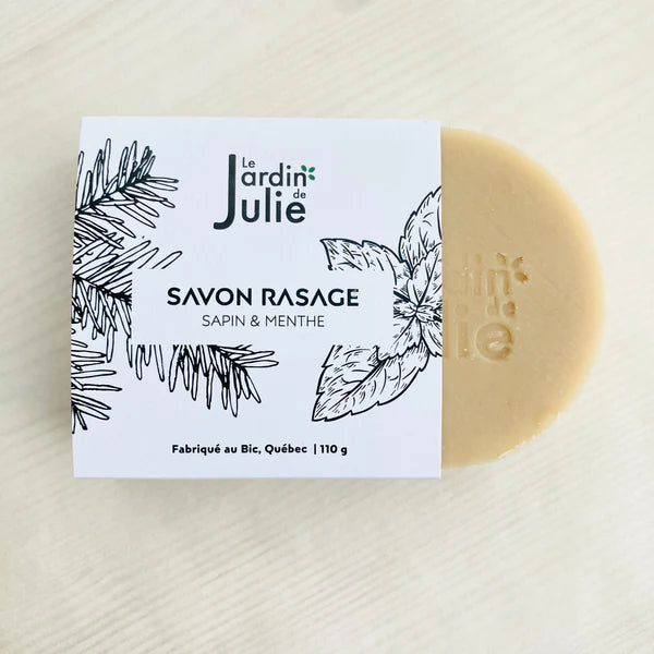 JdJ0419 - Savon rasage - sapin et menthe