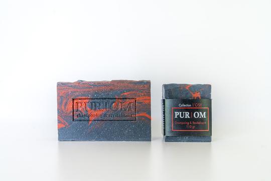 POM0186 - Shampoing & revitalisant - Collection OSÉ - 110 g