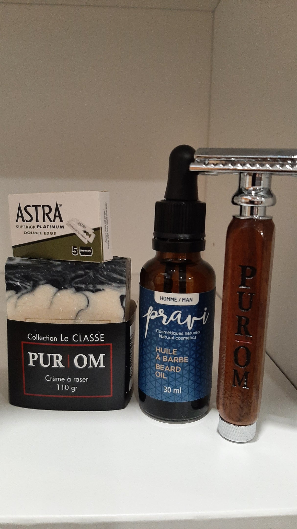 ENS0118 - Gift set - Beard products 