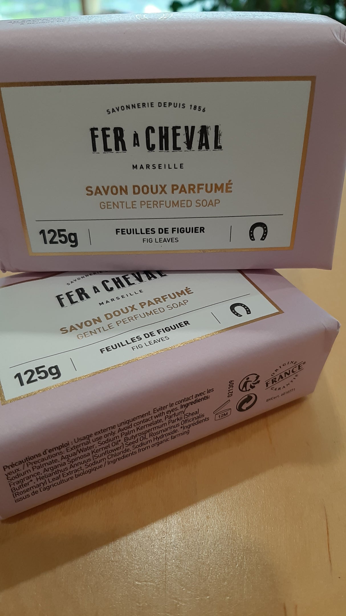 FER3099 - Savon doux - Feuilles de figuier