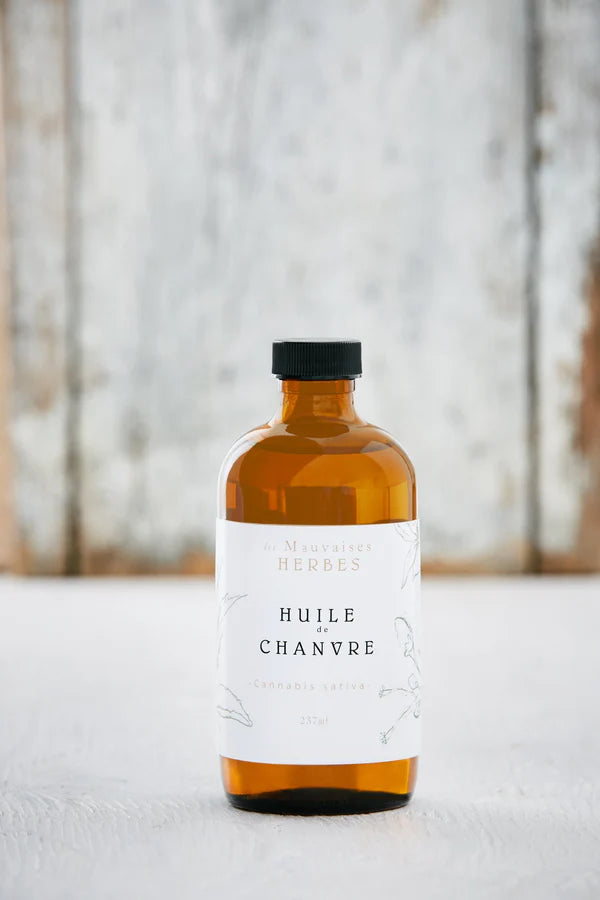 LMH0015 - Huile de chanvre bio