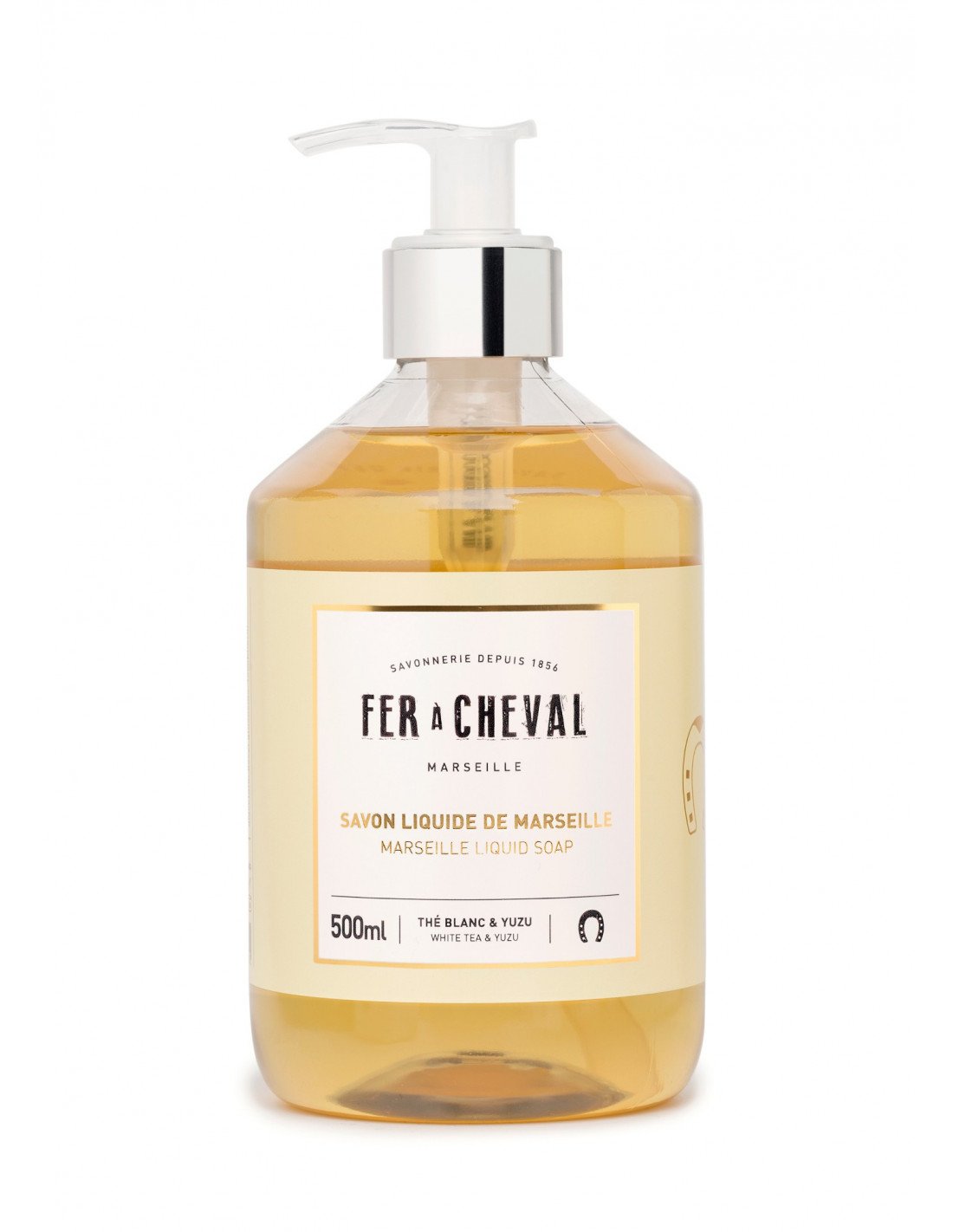 FER2240 - Liquid Marseille soap - White tea and Yuzu 