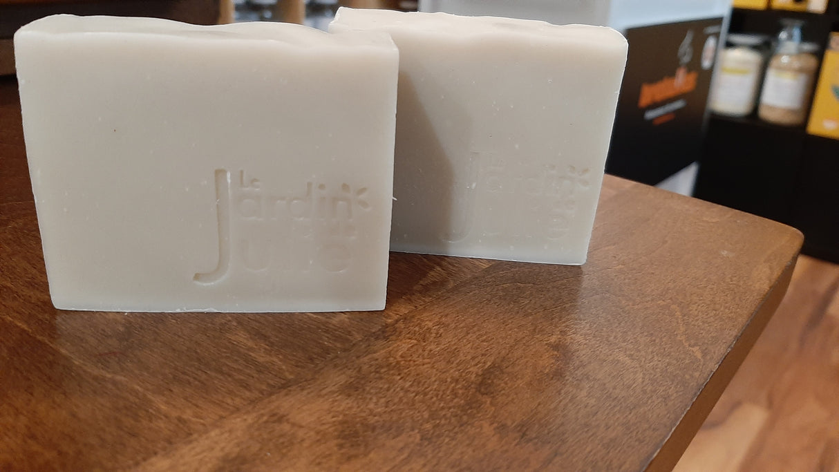 JdJ0048 - Vegan artisanal soap - Balsam fir 