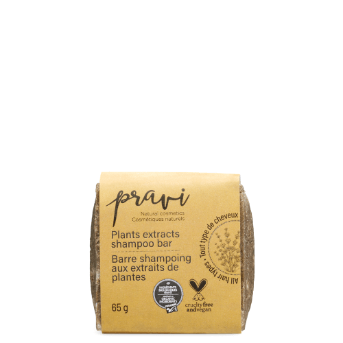 PRA1359 - Shampoo bar with plant extracts 