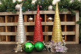 DÉCO-N - Colored Christmas trees (sold separately or in sets of 3) 