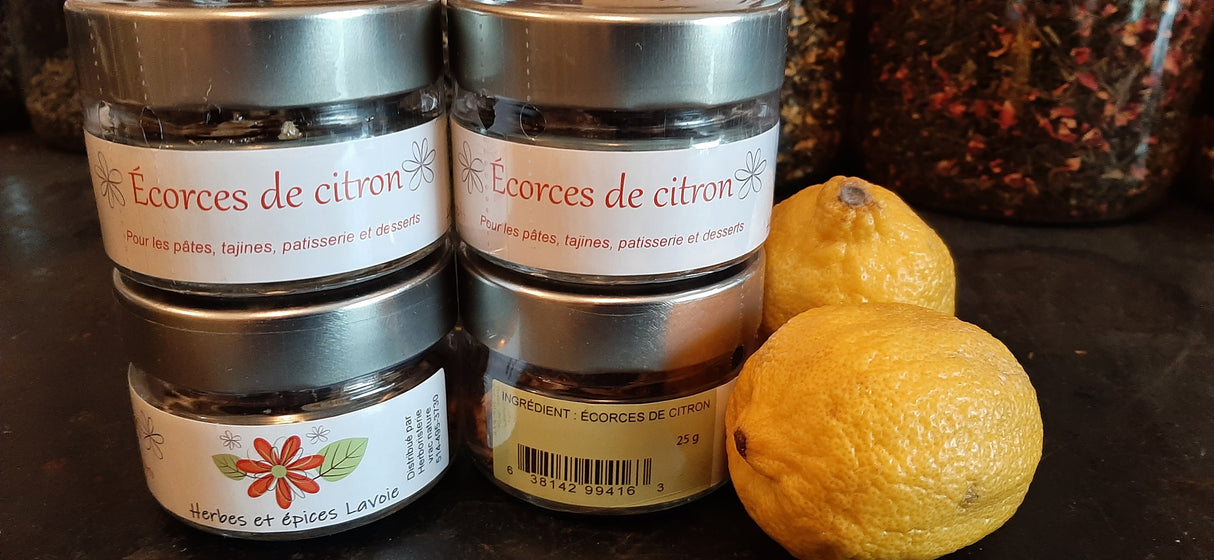 HER9416 - Écorces de citron