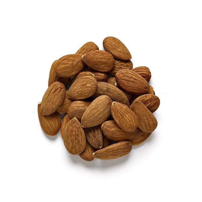 NEV0075 - Amandes entières grillées à sec - $ / 100g