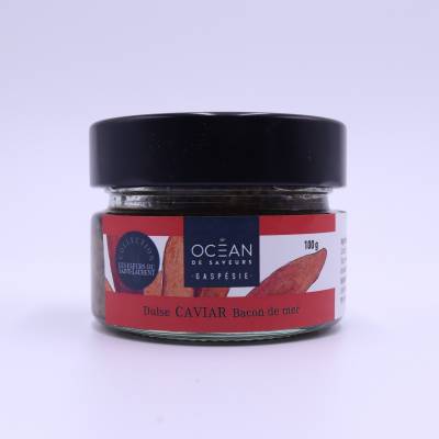 OCE0012 - Caviar d'algues - Bacon de mer