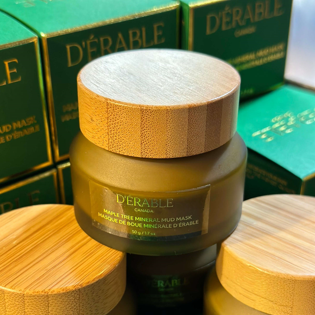 DER0001 - Maple mineral mud mask 