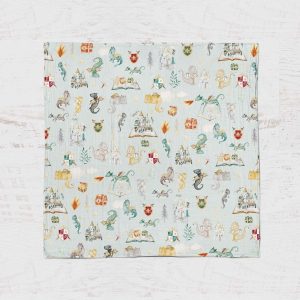 BOC0009 - Muslin blanket - enchanted story