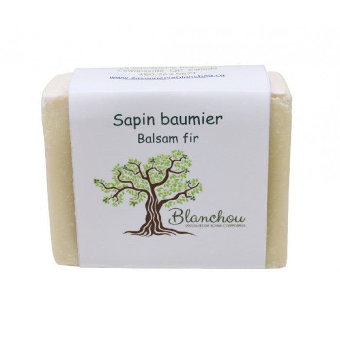 BLA0118 - Soap with organic balsam fir essential oil 