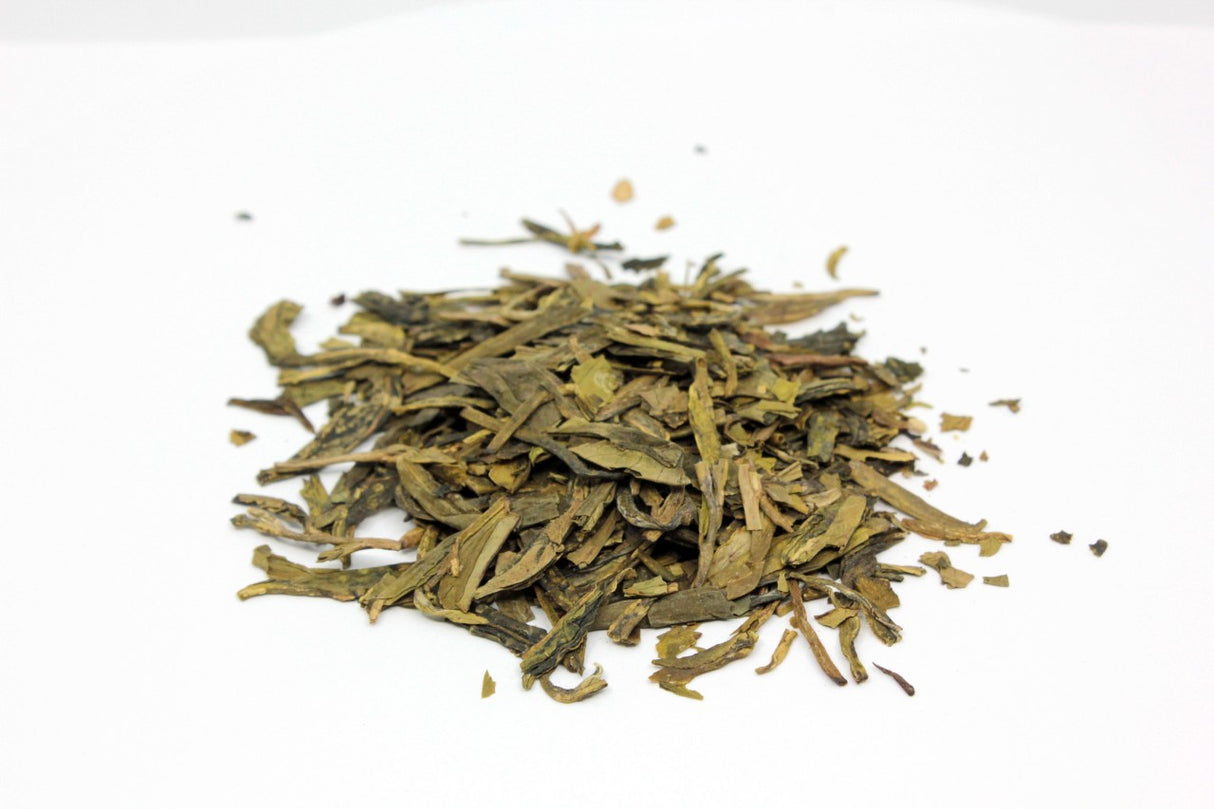 FUJ0025 - Thé vert Puits du Dragon - $ / 100g