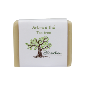 BLA0056 - Savon à l'huile essentielle d'arbre à thé