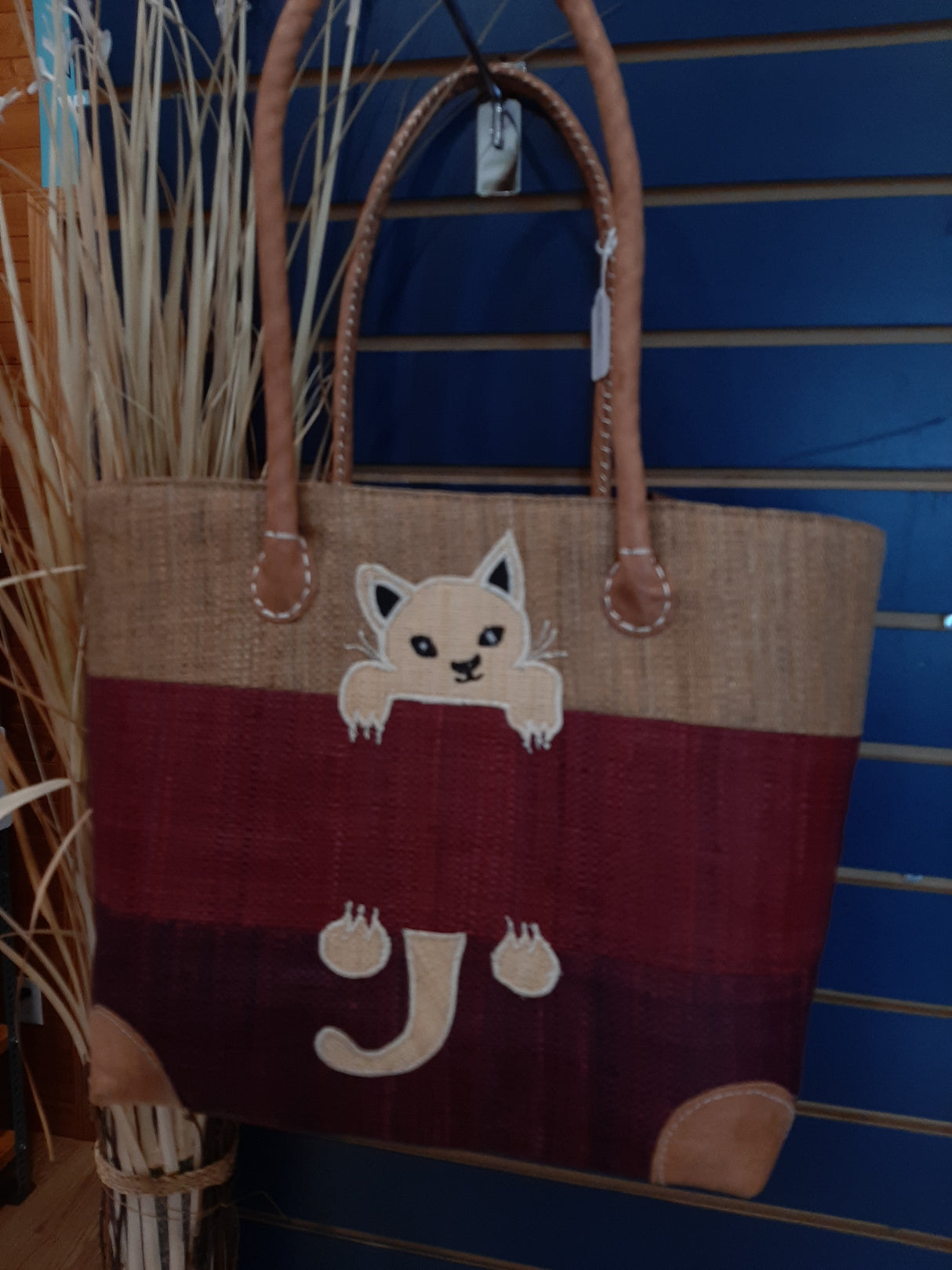 PAN0001 - Basket bag - cat 