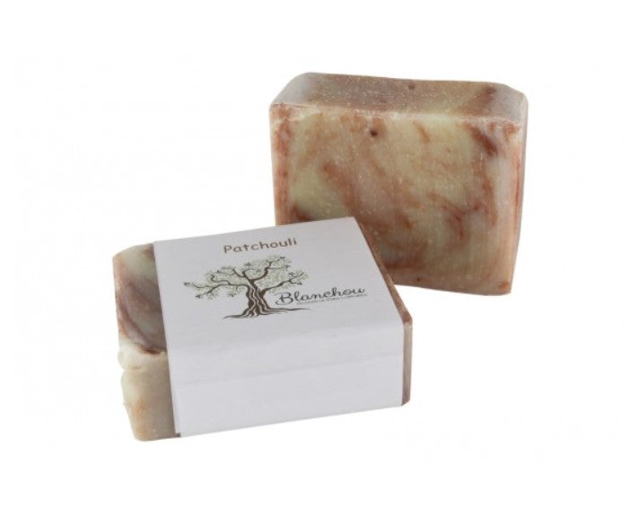 BLA0023 - Soap with patchouli essential oil 