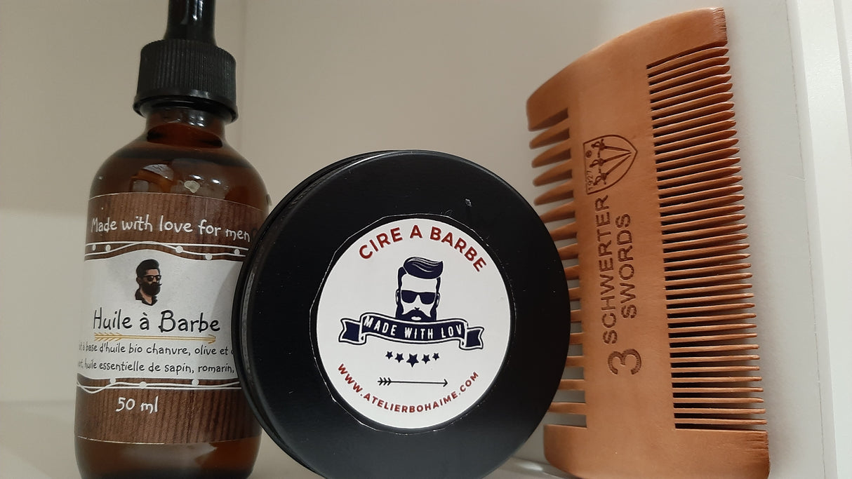 ENS0116 - Gift set - Beard products 