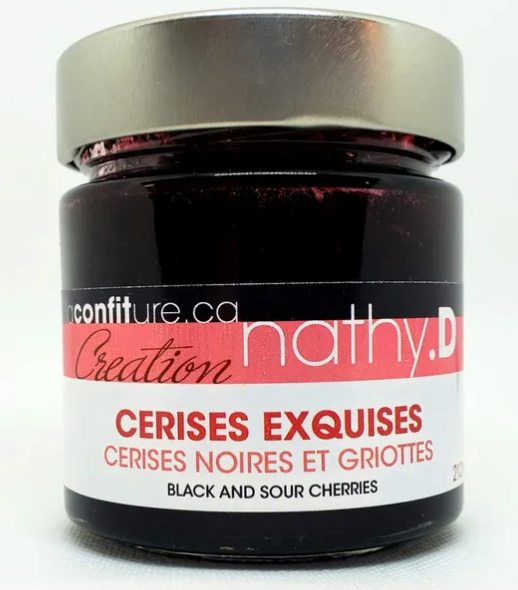 FIT7785 - Confiture cerises exquises