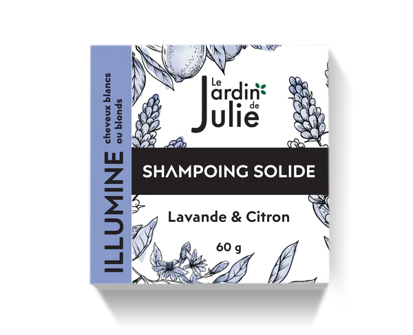 JdJ9421 - Shampoing solide - Lavande et citron