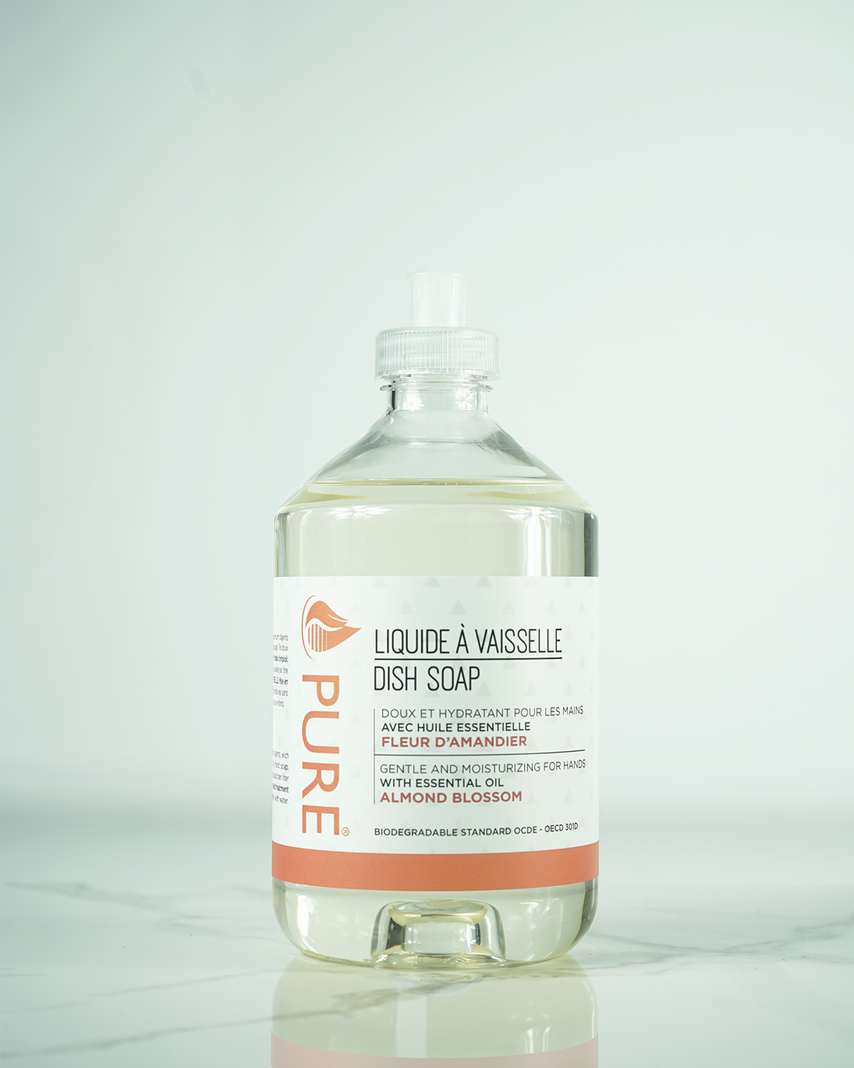 PUR0236 - Liquide à vaisselle - huile essentielle de fleur d'amandier