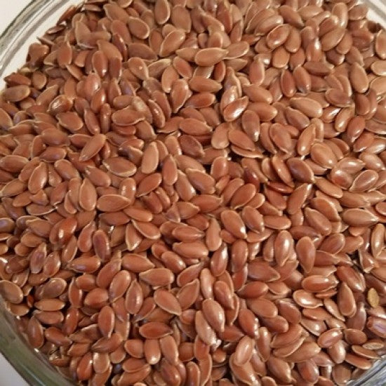 NEV0029 - Brown flax seeds 