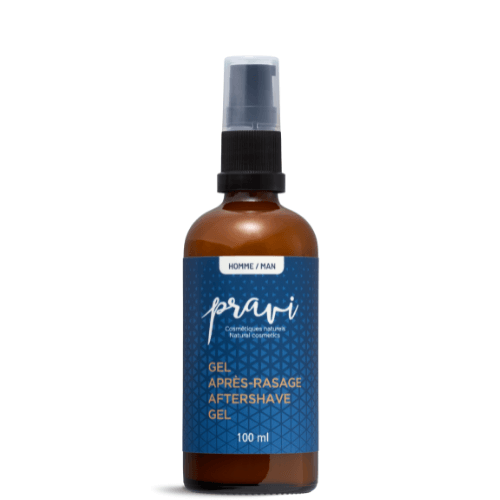 PRA0004 - Gel après-rasage