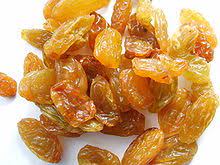 NEV0161 - Golden Raisins 