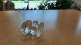 MUS0045 - Crystal mushroom duo - small format