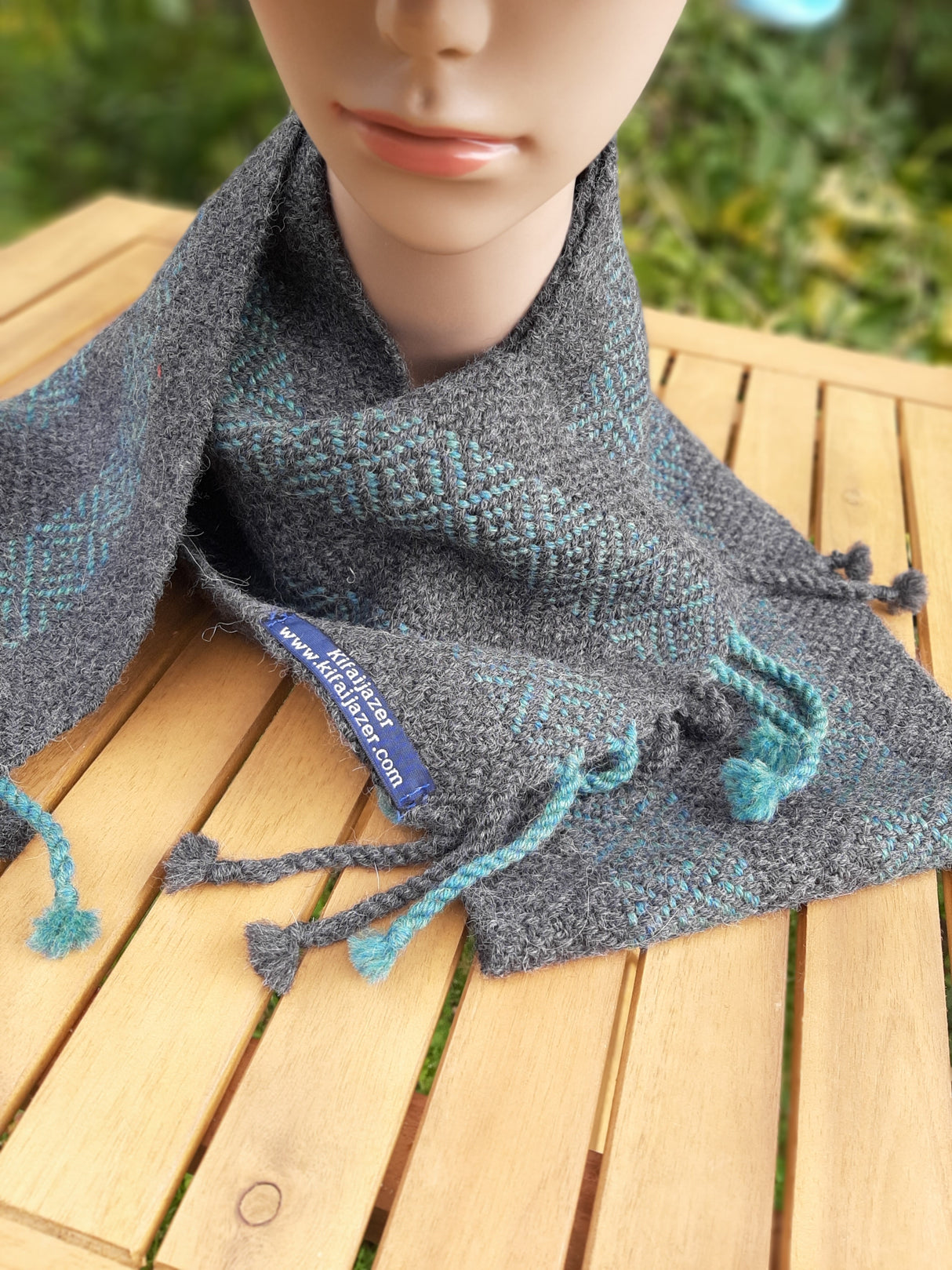 KIF0007 - Kifaijazer - Woven scarf 