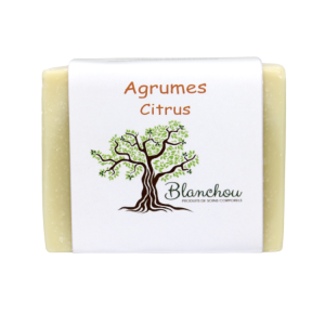 BLA0058 - Savon aux huiles essentielles d'agrumes