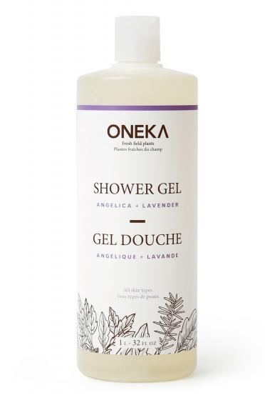 ONE0007 - Shower gel - Angelica and lavender / Lavender 