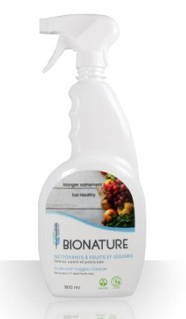 BIO3166 - VRAC/BULK - Nettoyant à fruits et légumes - $ / 100g