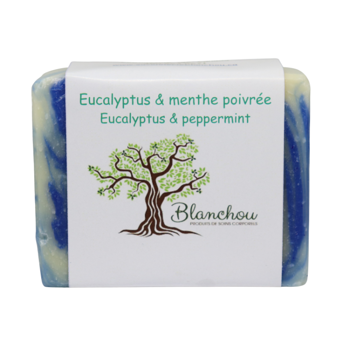 BLA0057 - Eucalyptus & menthe poivrée/ Eucalyptus & peppermint