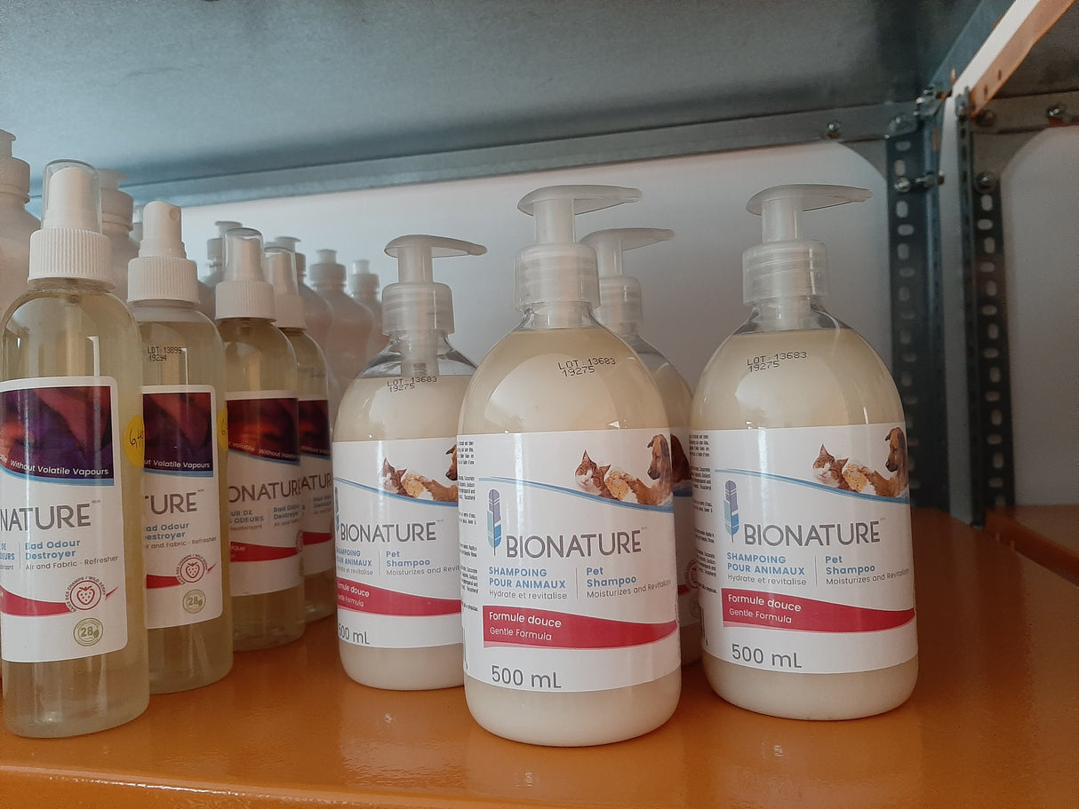 BIO430 - Shampoing pour animaux /Pet shampoo