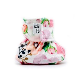 BOC0043 - Baby slippers - 24-36 months - begonias 