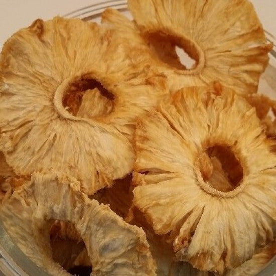 NEV0070 - Dried pineapple slices