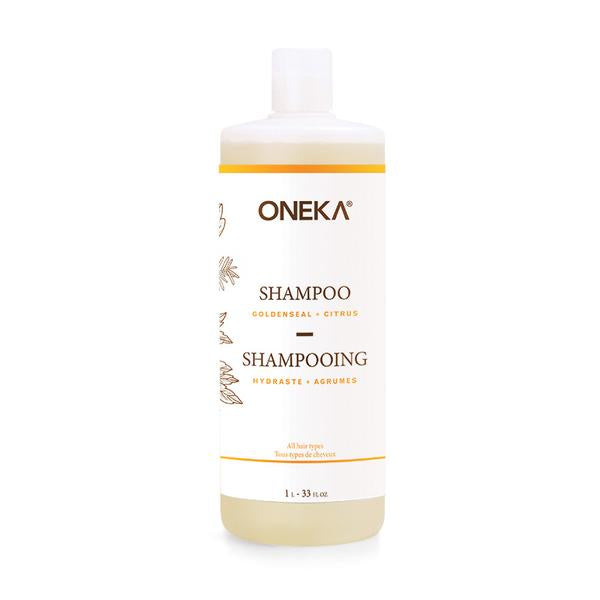 ONE0005 - Shampoo - Goldenseal and citrus / Goldenseal &amp; citrus 