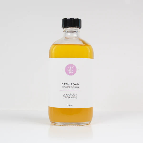 ALL0112 - Mousse de bain - Grapefruit et ylang ylang