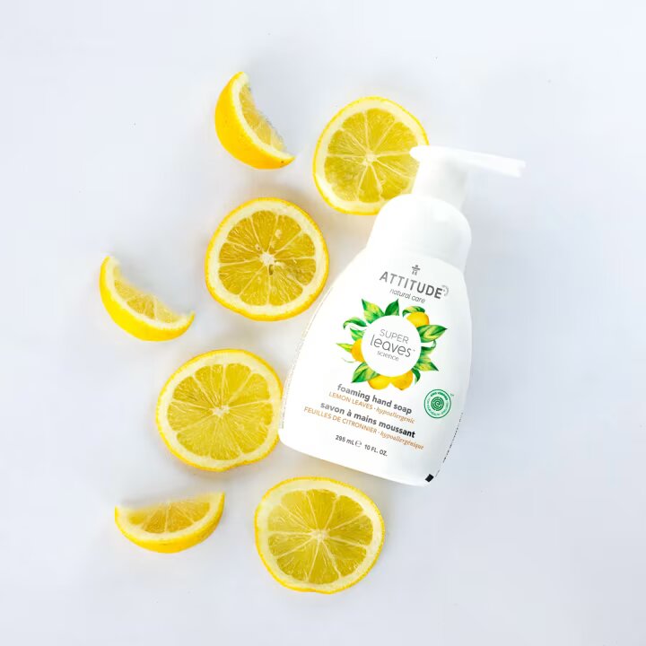 ATT4082 - Foaming hand soap - Lemon leaves 