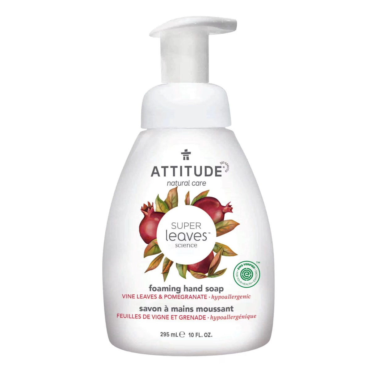 ATT4084 - Foaming hand soap - Vine leaves and pomegranate 